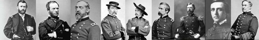 civilwar generaals noord